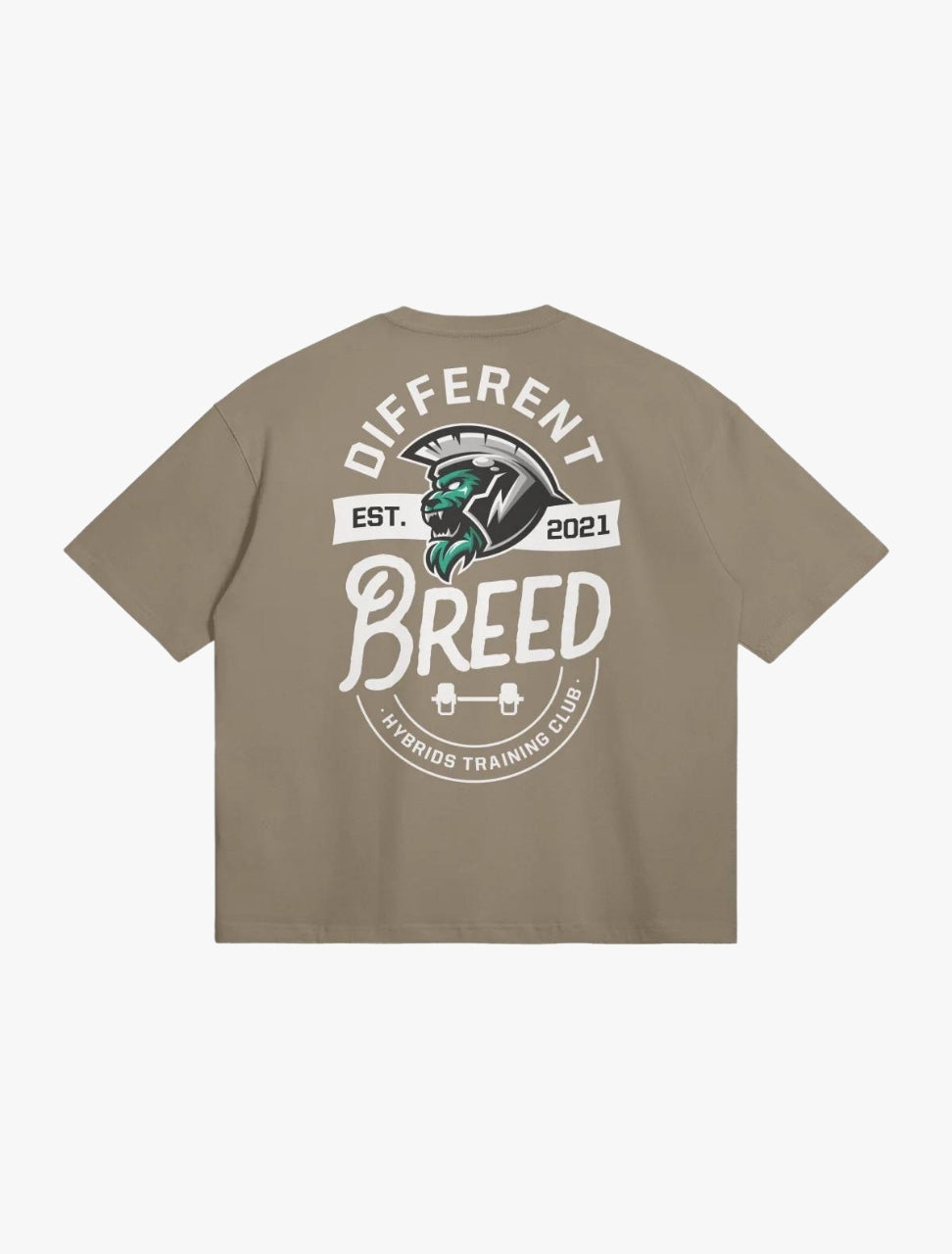 DIFFERENT BREED OVERSIZE TEE