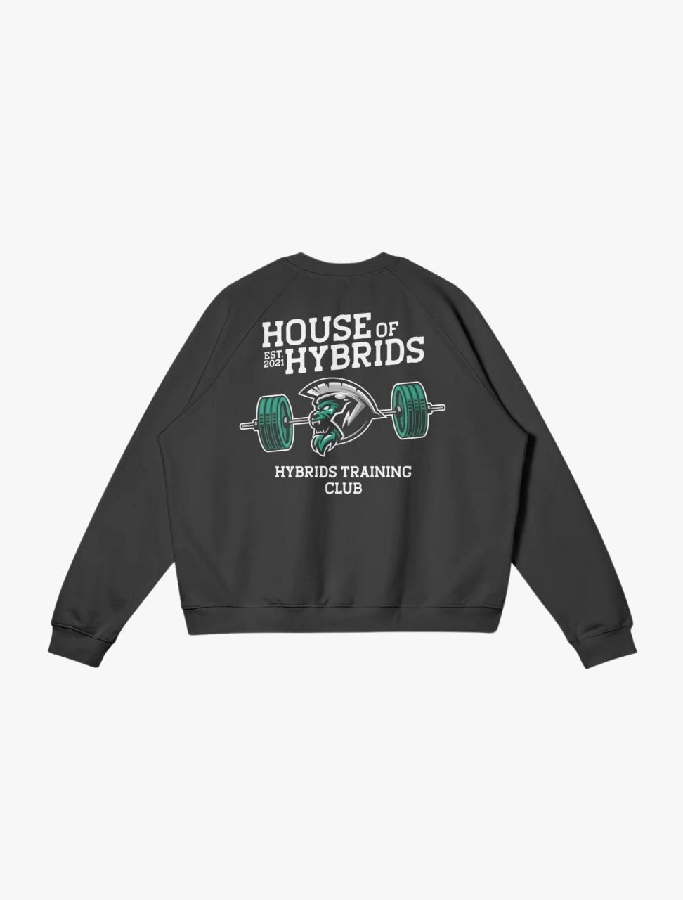 HYBRIDS FLEECE SWEATER